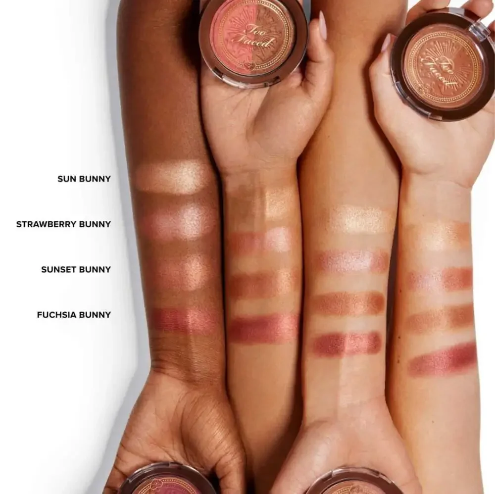 Too Faced Sun Bunny Blushing Bronzer